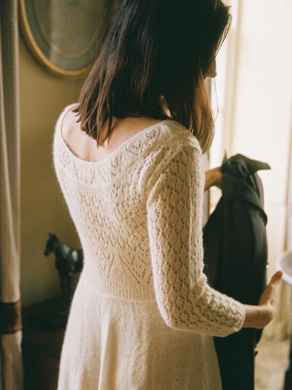 Christy Dawn The Marjorie Knit Dress XS NWT - Picture 7 of 16